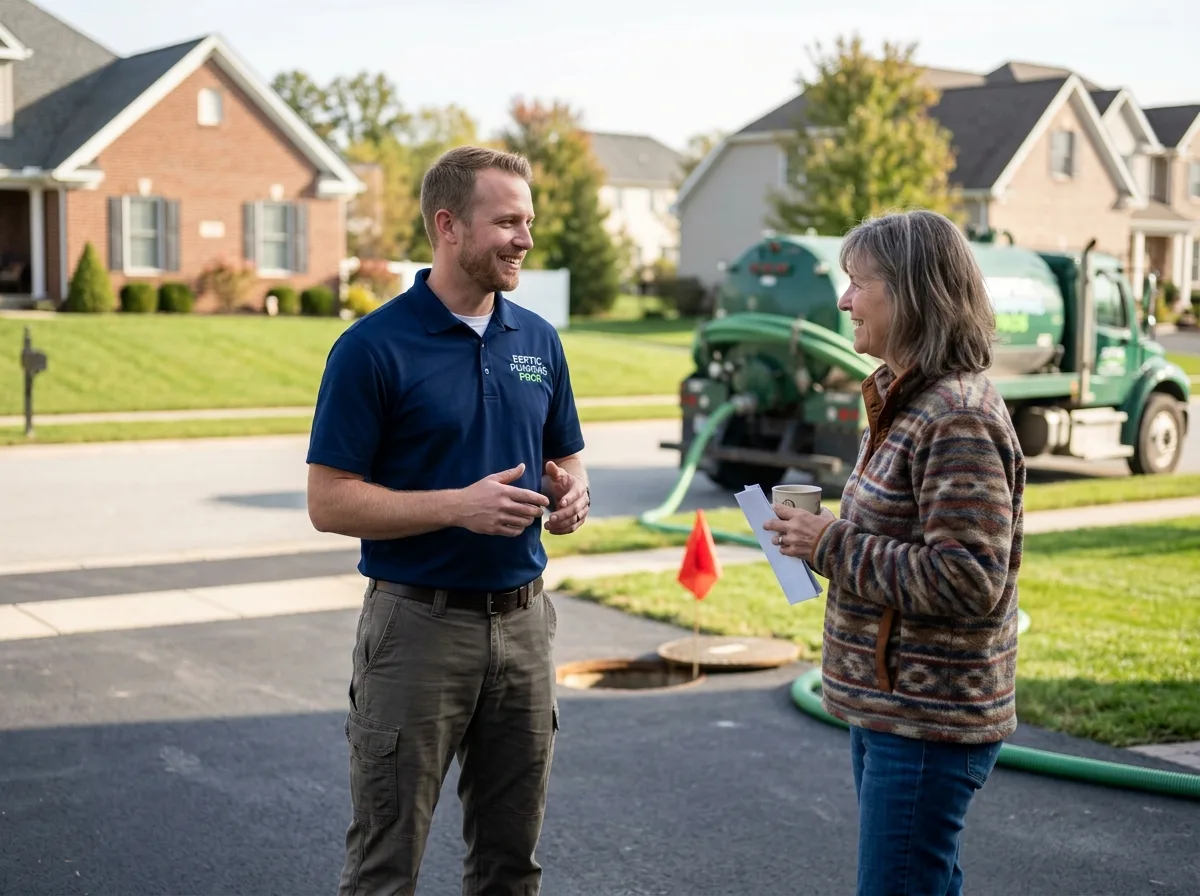 Septic Tank Cleaning in Mexico, PA